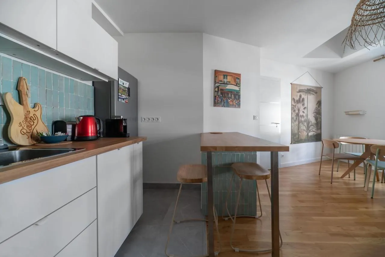 Le Wilson - Appartement Design - Hyper Centre Vichy France