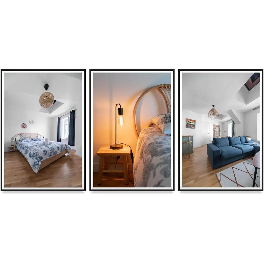 Apartment Le Wilson - Appartement Design - Hyper Centre Vichy