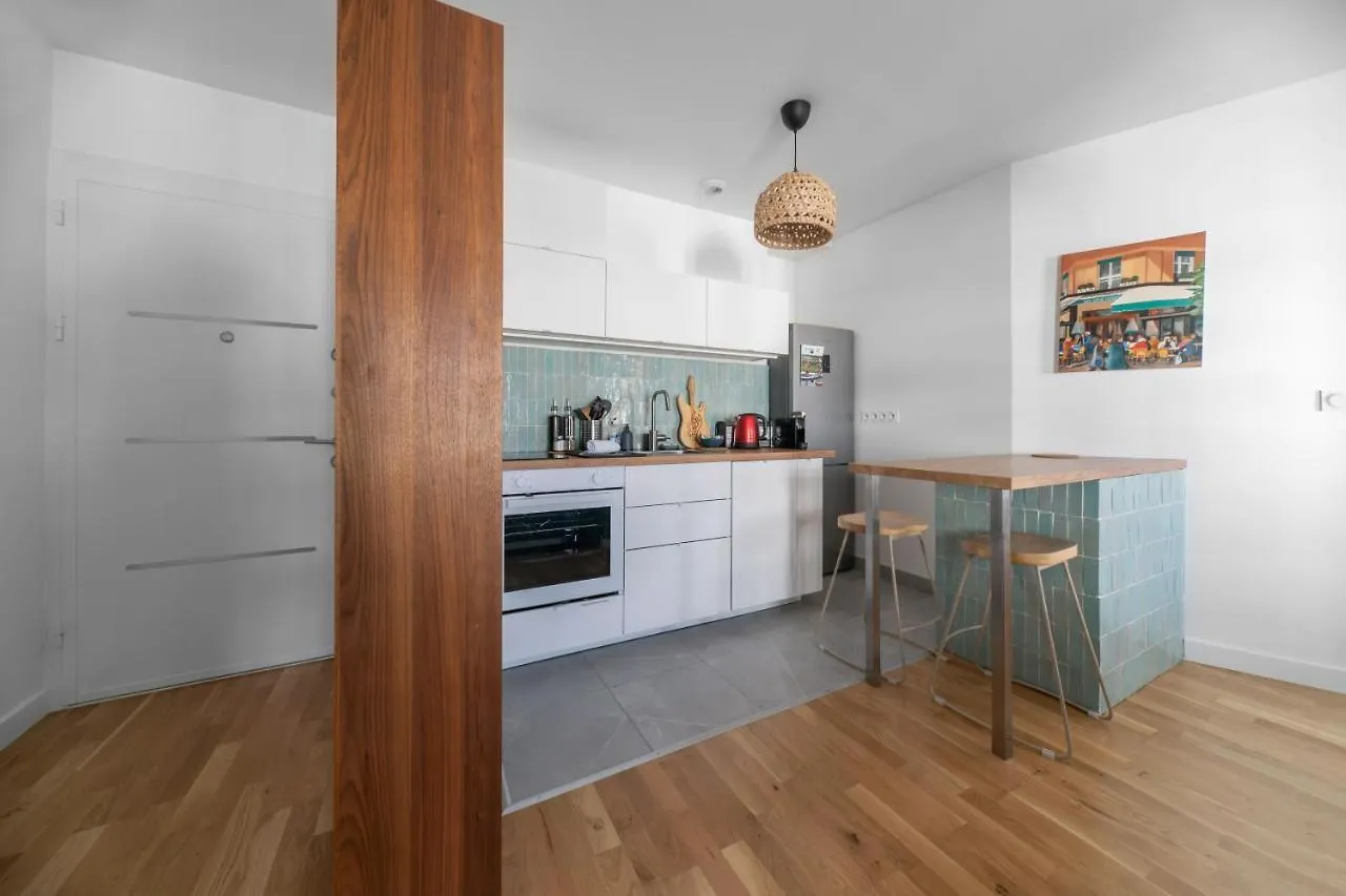 Le Wilson - Appartement Design - Hyper Centre Vichy Apartment